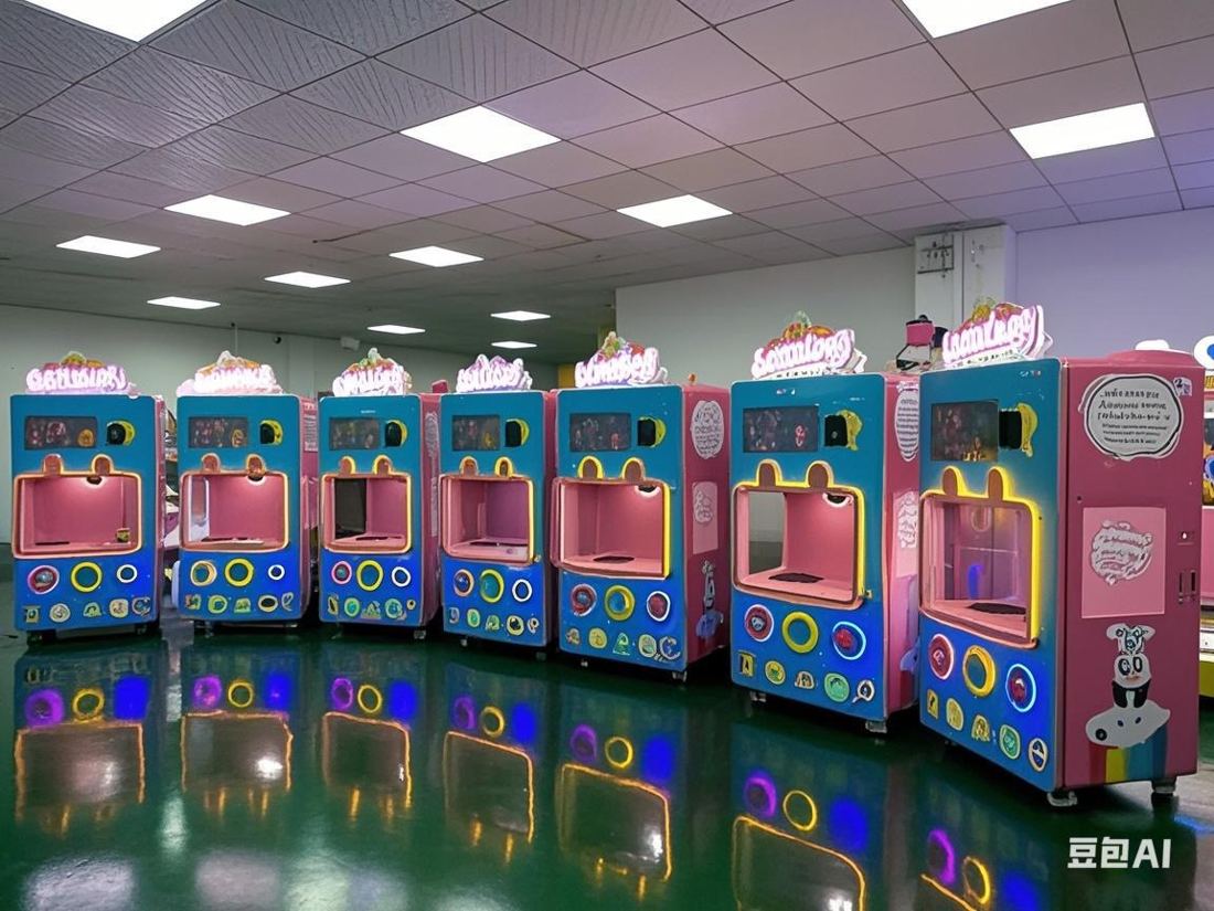 Custom-branded machine for a client