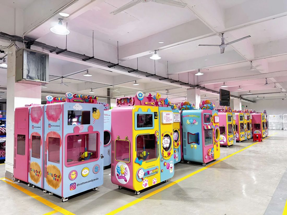 Red Rabbit factory production line