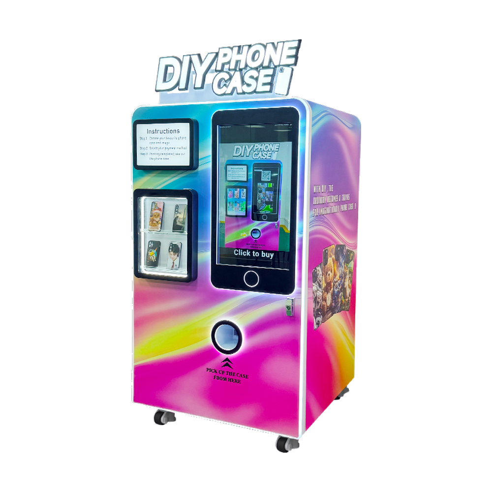 SJK360 phone case printing vending machine