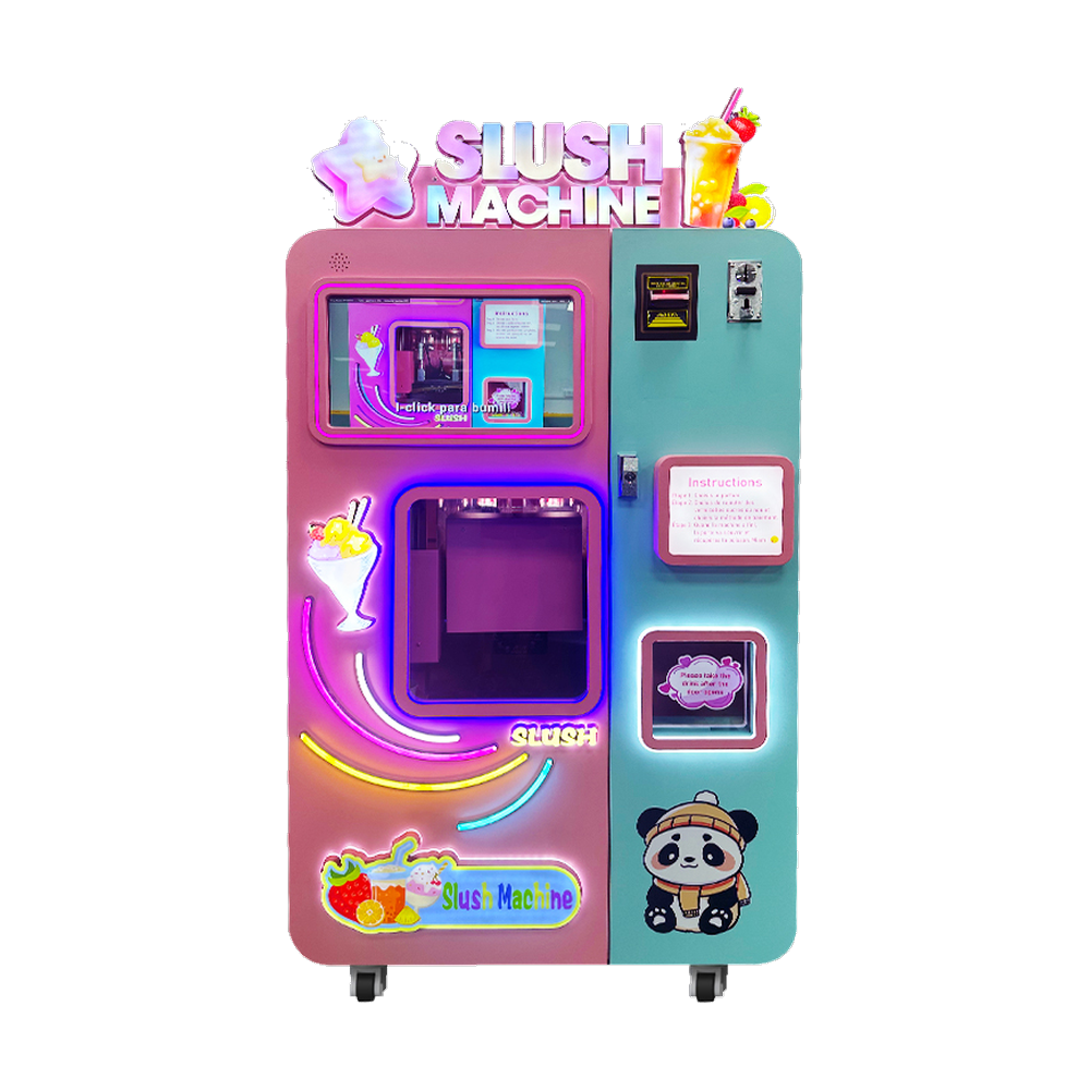 XN410 smoothie and slush vending machine